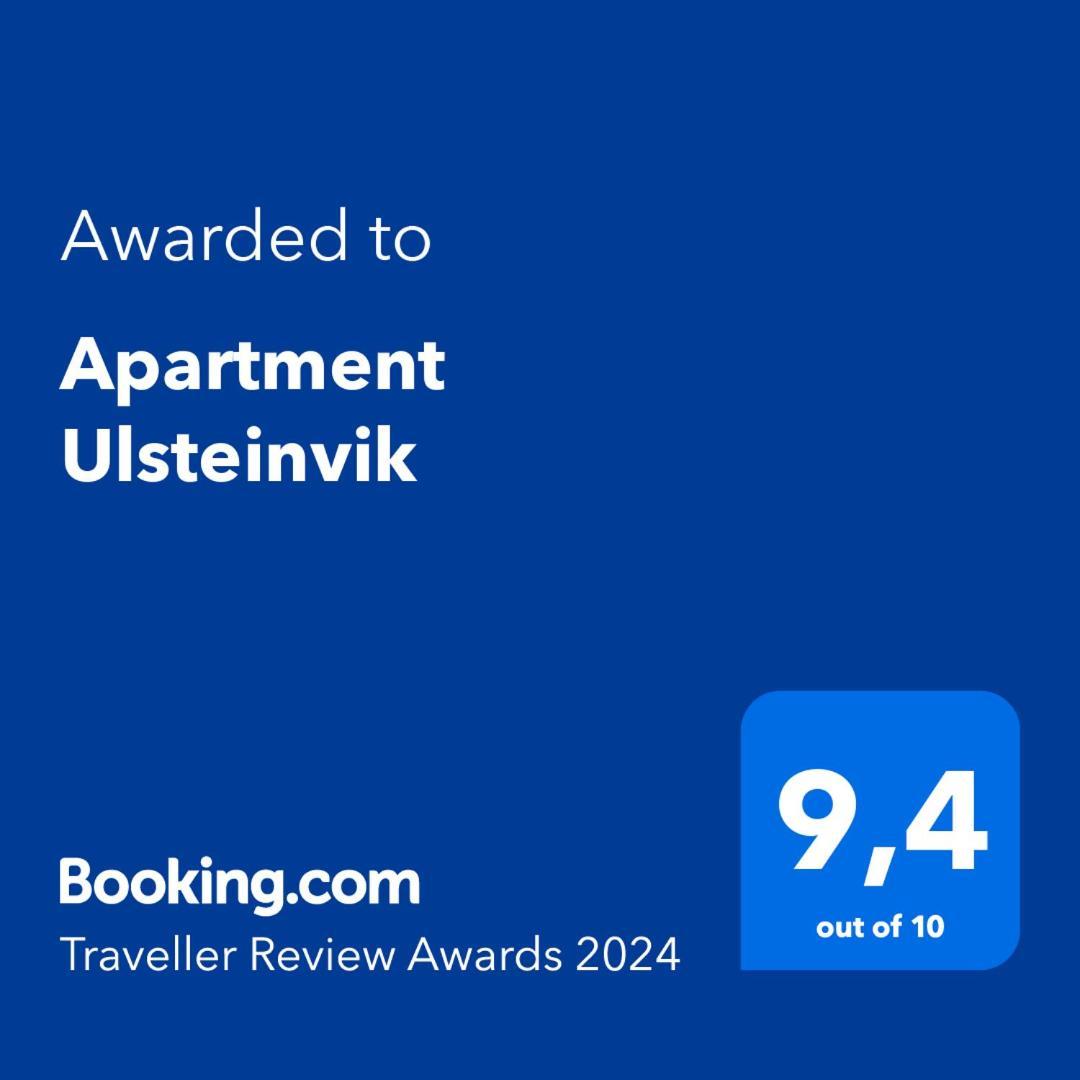Apartment Ulsteinvik Exteriér fotografie
