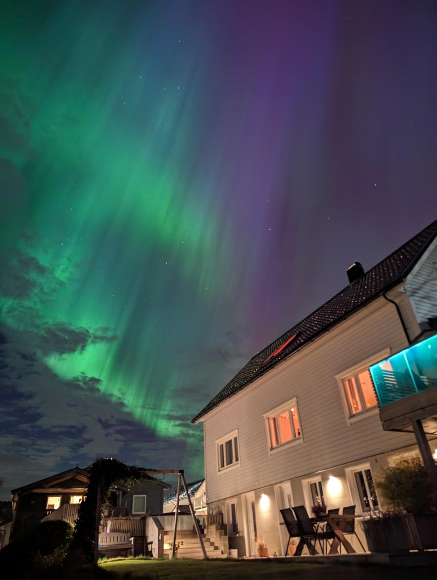 Apartment Ulsteinvik Exteriér fotografie