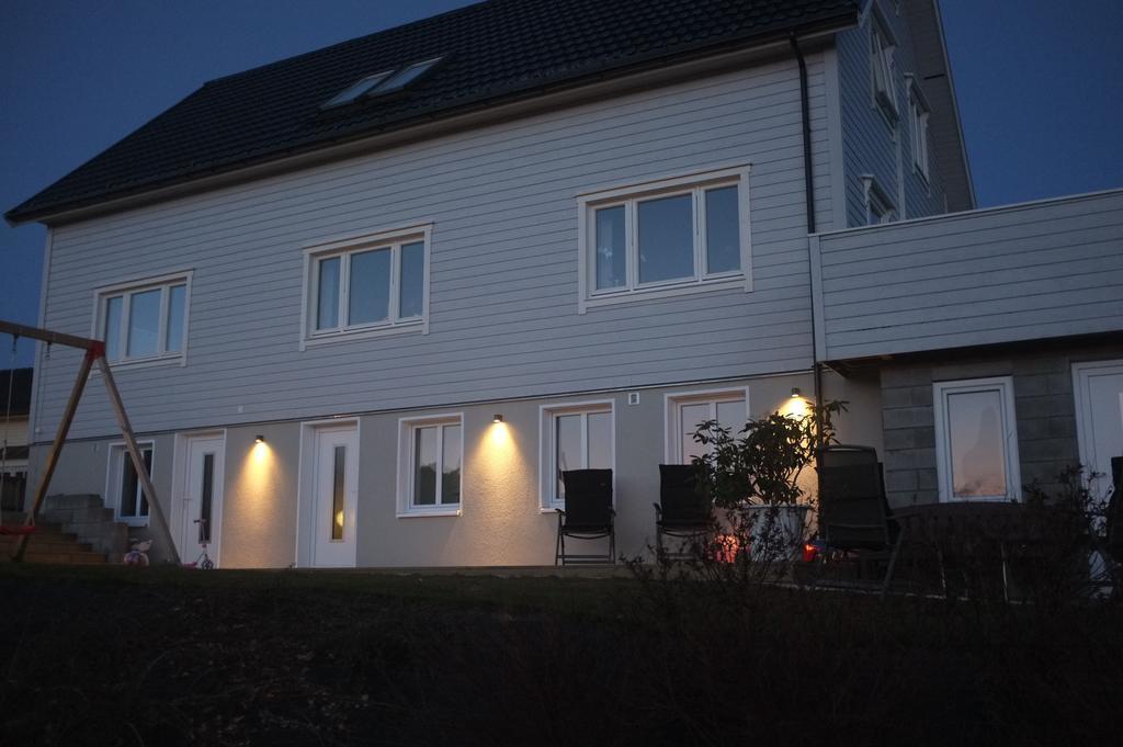 Apartment Ulsteinvik Exteriér fotografie